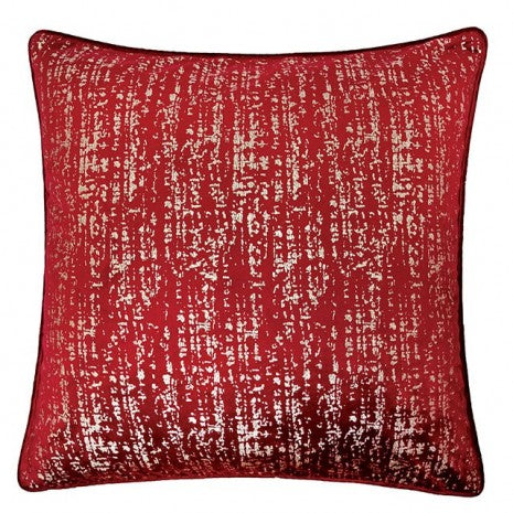 Furniture of America Belle Red Contemporary Accent Pillow Model PL8068-2PK