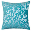 Furniture of America June Teal Novelty Accent Pillow Model PL8075-2PK