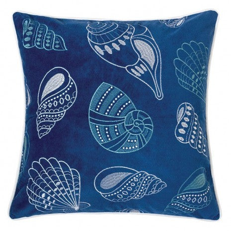 Furniture of America Kimmy Blue Novelty Accent Pillow Model PL8078-2PK