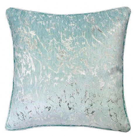 Furniture of America Bria Light Teal Contemporary Accent Pillow Model PL8085-2PK