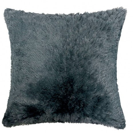 Furniture of America Hilary Dark Gray Contemporary Accent Pillow Model PL8097-2PK