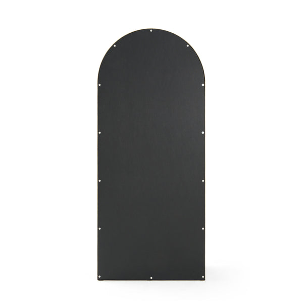 Modrest Poise Modern Antique Brass & Mirror Bookcase Model VGFA-SA2816