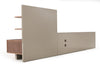 Nova Domus Pompeii Contemporary Grey & Walnut Entertainment Center Model VGBBVIG180501TV