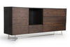 Modrest Wharton Modern Dark Aged Oak Buffet Model VGEDPOS200108