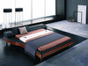 Portofino Adjustable Leatherette Bed With Built In Nightstands Model VGWCPORTOFINO