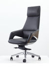 Modrest Prost Modern Black High Back Executive Office Chair Model VGFU-FK005-A-BLK-OFF-CH