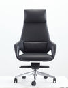 Modrest Prost Modern Black High Back Executive Office Chair Model VGFU-FK005-A-BLK-OFF-CH