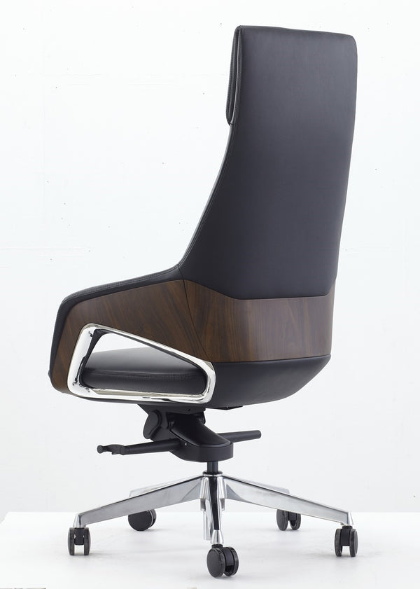 Prost Modern Black High Back Executive Office Chair