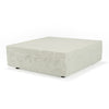 Modrest Quarry Modern Off White Square Coffee Table Model VGVC-CT111