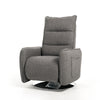 Divani Casa Fairfax Modern Grey Fabric Recliner Chair Model VGMB-R033-GRY