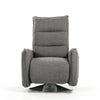 Divani Casa Fairfax Modern Grey Fabric Recliner Chair Model VGMB-R033-GRY