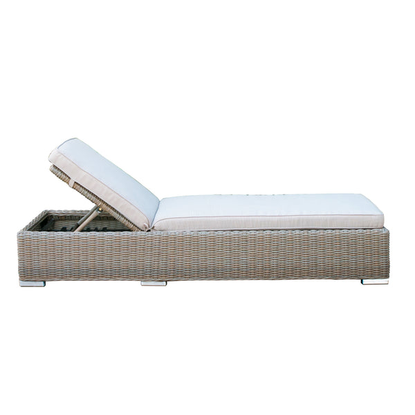 Renava Knox Outdoor Wicker Sunbed Model VGATRABD-107