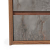 Nova Domus Rado Modern Walnut & Stucco Nightstand Model VGACRADO-NS