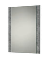 Nova Domus Rado Modern Walnut & Stucco Mirror Model VGACRADO-MIR