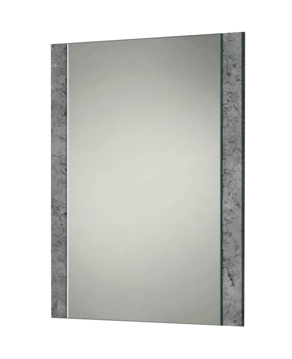 Nova Domus Rado Modern Walnut & Stucco Mirror Model VGACRADO-MIR