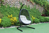 Renava Havana Outdoor Black & Beige Hanging Chair Model VGATRAHM-002A