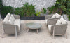 Renava Carillo Outdoor Beige Wicker Sofa Set Model VGATRASF-148