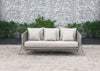 Renava Carillo Outdoor Beige Wicker Sofa Set Model VGATRASF-148