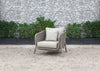 Renava Carillo Outdoor Beige Wicker Sofa Set Model VGATRASF-148