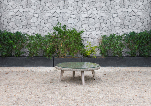 Renava Carillo Outdoor Beige Wicker Sofa Set Model VGATRASF-148