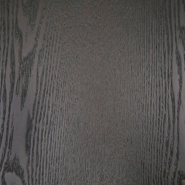 Modrest Rawlins Modern Mid Century Black Ash Round Coffee Table Model VGDW-J5939A-BLK