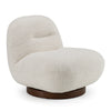 Modrest Renee Modern Cream Fabric Swivel Chair Model VGKK-KFA1157-C-CH