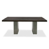 Modrest Renzo Modern Oak & Concrete 79" Dining Table Model VGGRRENZO-79