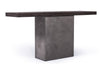 Modrest Renzo Modern Oak & Concrete Console Table Model VGGR649277