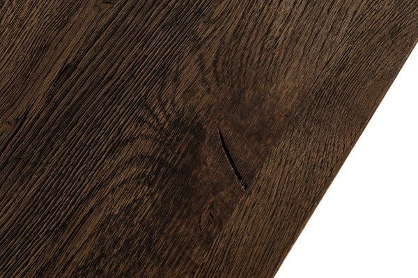 Modrest Renzo Modern Oak & Concrete Coffee Table Model VGGR649245