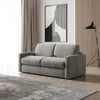 Revers Italian Modern Grey Fabric 55" Sofa Bed