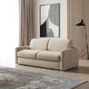 Revers Italian Modern Sand Fabric 63" Sofa Bed