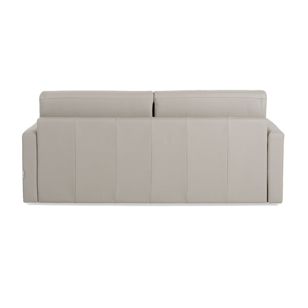 Lamod Italia Revers Italian Modern Grey Leather Queen Sofabed Model VGDTREVERS-160-CENERE