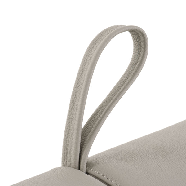 Lamod Italia Revers Italian Modern Grey Leather Queen Sofabed Model VGDTREVERS-160-CENERE