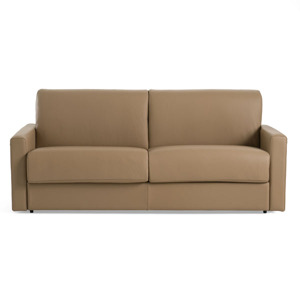 Lamod Italia Revers Italian Modern Desert Leather Queen Sofabed Model VGDTREVERS-160-DESERTO