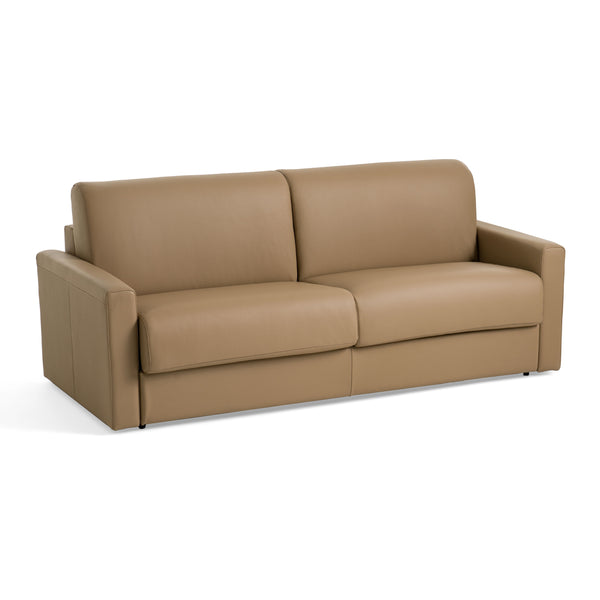 Lamod Italia Revers Italian Modern Desert Leather Queen Sofabed Model VGDTREVERS-160-DESERTO