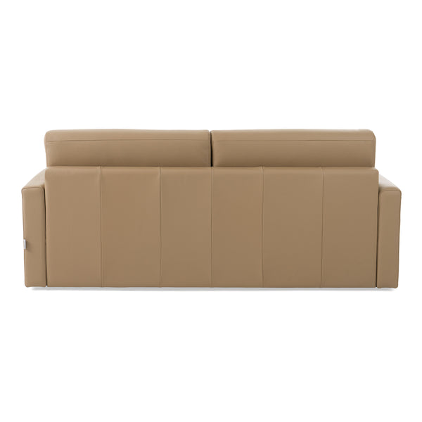 Lamod Italia Revers Italian Modern Desert Leather Queen Sofabed Model VGDTREVERS-160-DESERTO