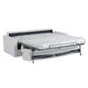 Lamod Italia Revers Italian Modern White Leather Queen Sofabed Model VGDTREVERS-160-wHITE