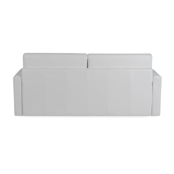 Lamod Italia Revers Italian Modern White Leather Queen Sofabed Model VGDTREVERS-160-wHITE