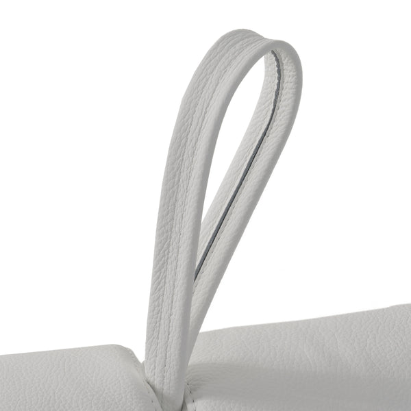 Lamod Italia Revers Italian Modern White Leather Queen Sofabed Model VGDTREVERS-160-wHITE