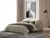 Lamod Italia Revers Italian Modern Sand Fabric Full Sofabed Model VGDTREVERS-140-SAND
