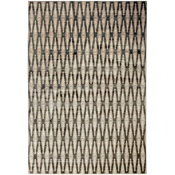 Furniture of America Mortsel Light Brown/Gray Contemporary Area Rug Model RG1025