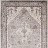 Furniture of America Mortsel Gray Contemporary Area Rug Model RG1027