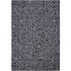 Furniture of America Mortsel Dark Gray Contemporary Area Rug Model RG1028