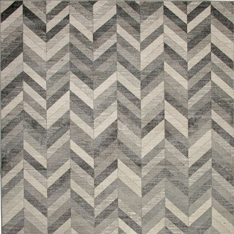 Furniture of America Mortsel Gray Contemporary Area Rug Model RG1032