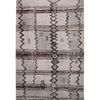 Furniture of America Gresford Gray/Black Contemporary Area Rug Model RG1038