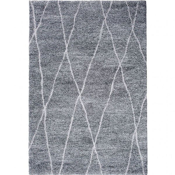 Furniture of America Gresford Gray Contemporary Area Rug Model RG1041