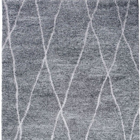 Furniture of America Gresford Gray Contemporary Area Rug Model RG1041
