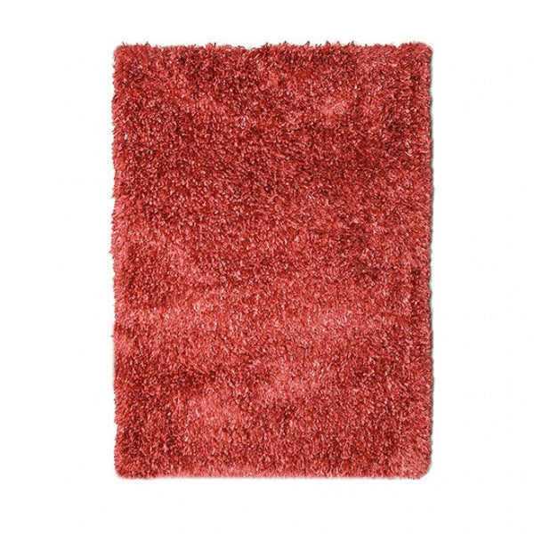 Furniture of America Annmarie Red Contemporary 5' X 7' Scarlet Area Rug Model RG4101