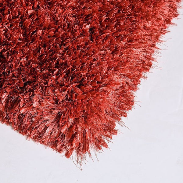 Furniture of America Annmarie Red Contemporary 5' X 7' Scarlet Area Rug Model RG4101