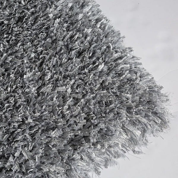 Furniture of America Annmarie Silver Contemporary 5' X 7' Silver Area Rug Model RG4104